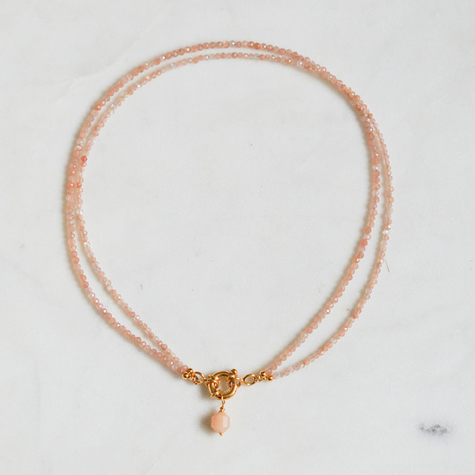 chokery Podwójny choker SunStone