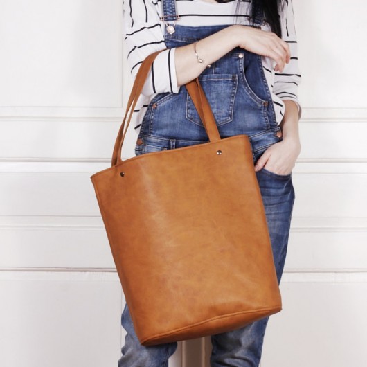 Shopper bag xl ruda na zamek hairoo