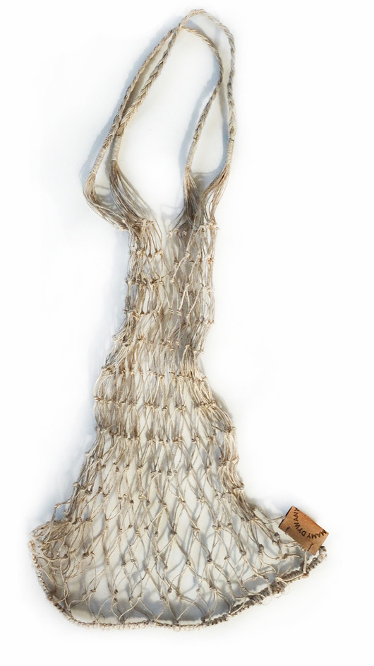 torby na ramię Naturalna siatka z dratwy