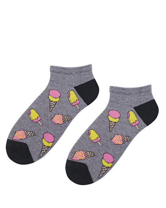 Skarpetki damskie Lody Popsox