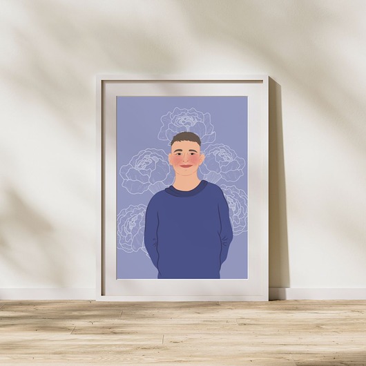 grafiki i ilustracje Plakat Vito Bambino