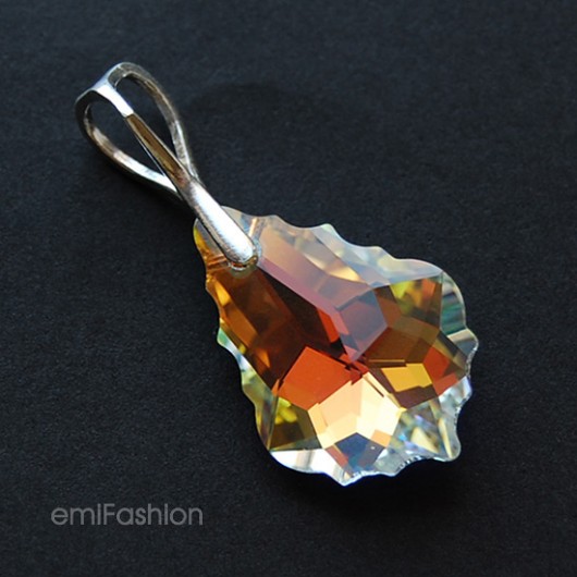 Baroque Crystal AB - zawieszka - zamównienie MAREMI Jewelry