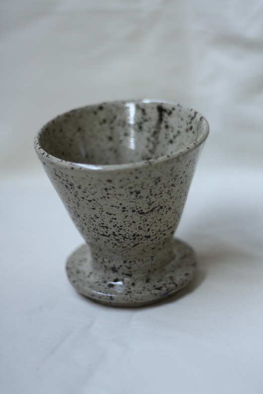 czajniki i dzbanki Ceramiczny dripper do kawy. Ceramika ręcznie robiona