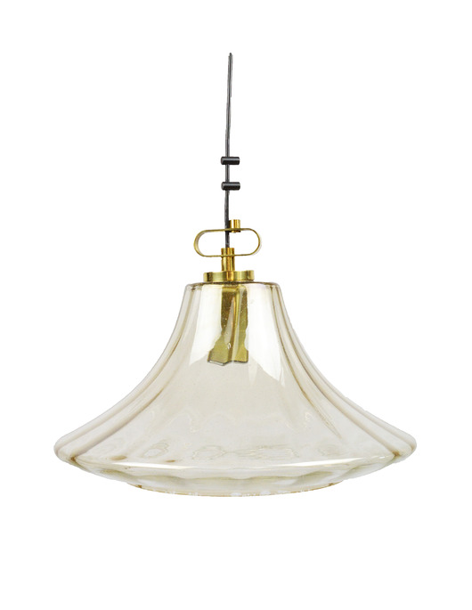 lampy wiszące Lampa wisząca Limburg, lata 70