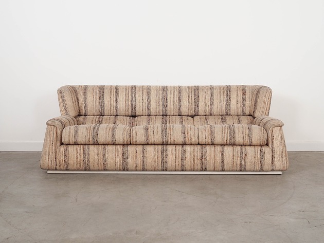 sofy i szezlongi Sofa trzyosobowa, włoski design, lata 60, produkcja: Saporiti