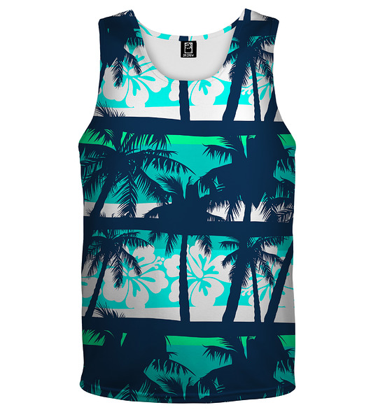 t-shirty męskie DR.CROW Bokserka Męska Blue Beach