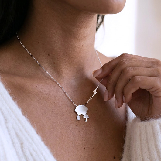 wisiory Czasem słońce, czasem deszcz