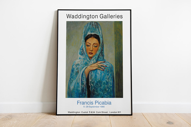 plakaty Francis Picabia - Exhibition Poster