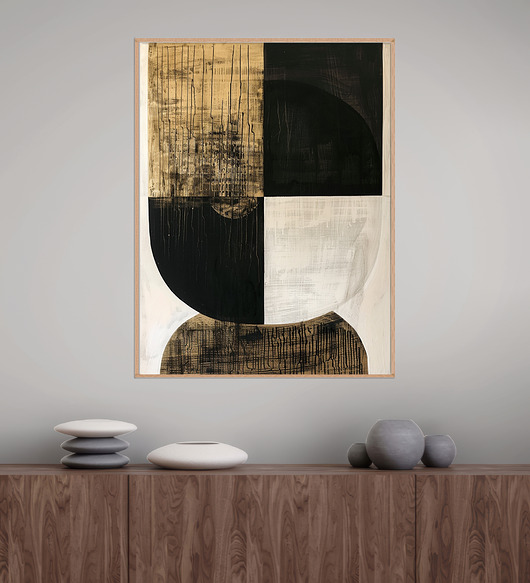 plakaty Geometria natury - Plakat, druk - Minimalizm, Boho, Loft #147
