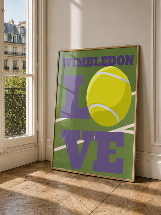 plakaty Plakat Wimbledon