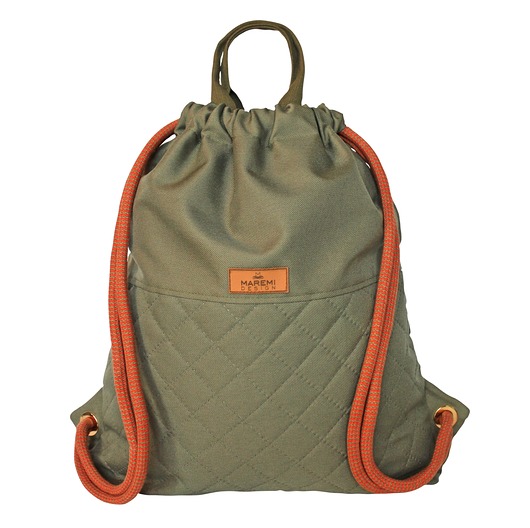 Plecak worek Khaki MAREMI Design