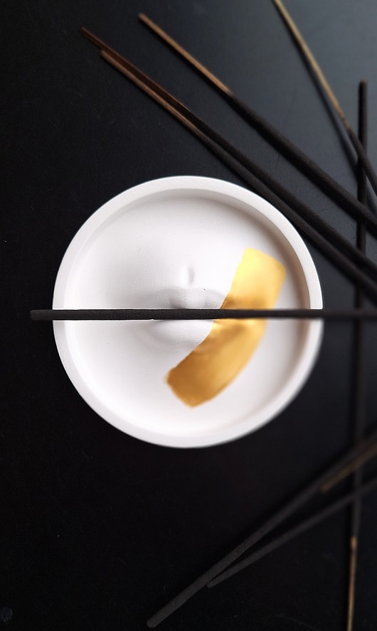 Podstawki pod kadzidełka Podstawka pod kadzidło "Smuga"