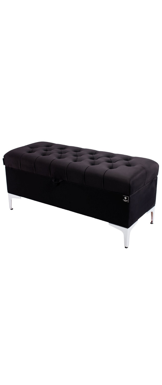 ławki 160 cm Kufer Pufa Pikowana CHESTERFIELD