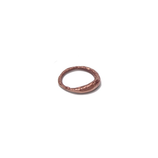 pierścionki - różne ROCK / copper ring