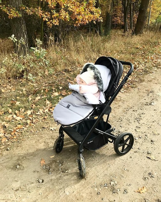 Śpiworek zimowy z futerkiem Royal Child