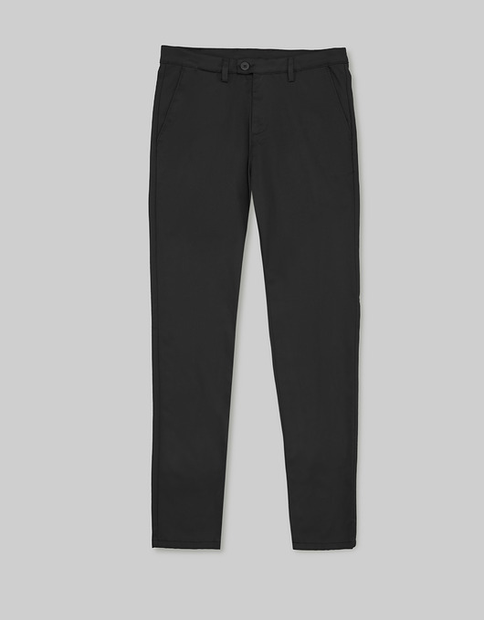 spodnie męskie Spodnie męskie altino czarny slim fit
