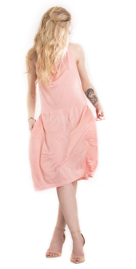 sukienki midi damskie Cahlo Peach Dress