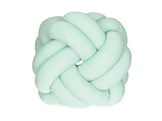 Pleciona PODUSZKA SUPEŁ KNOTPILLOW 30x30 YOULINKA