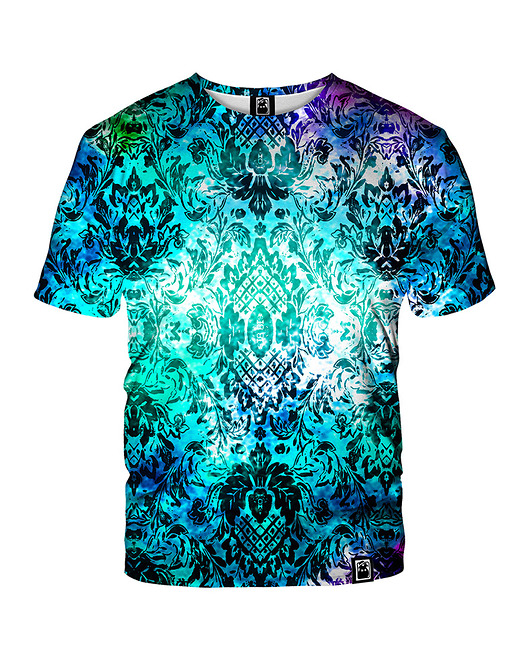 t-shirty męskie Męski T-shirt DR.CROW CoccoBarocco