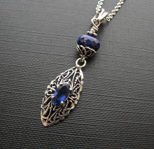 LAPIS LAZULI - Wisior by Matusevic