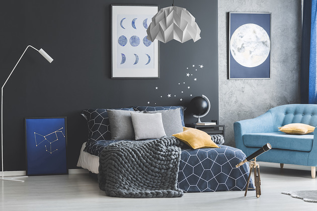 lampy wiszące Lampa wisząca origami ICEBERG M perłowa