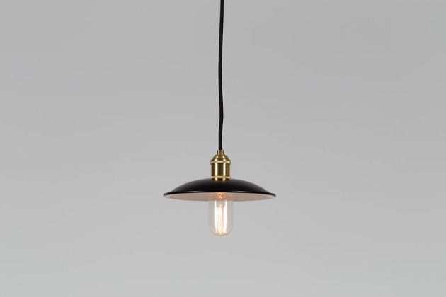lampy wiszące Lampa retro Harriet Small black