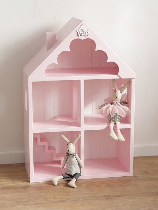 Domek dla lalek / myszek baby pink