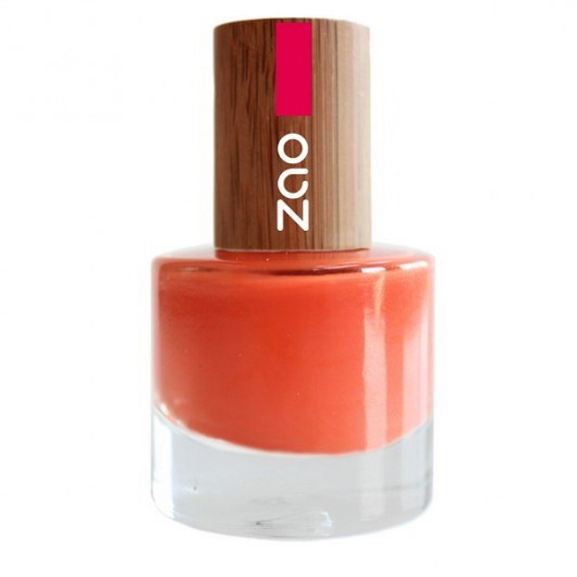 Naturalny lakier do paznokci Rouille n° 647 ZAO MAKE UP ORGANIC