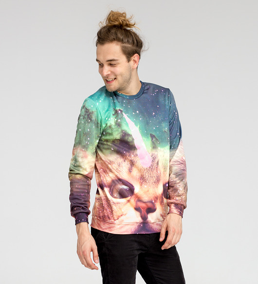 Bluza Unicat Mr Gugu Miss Go