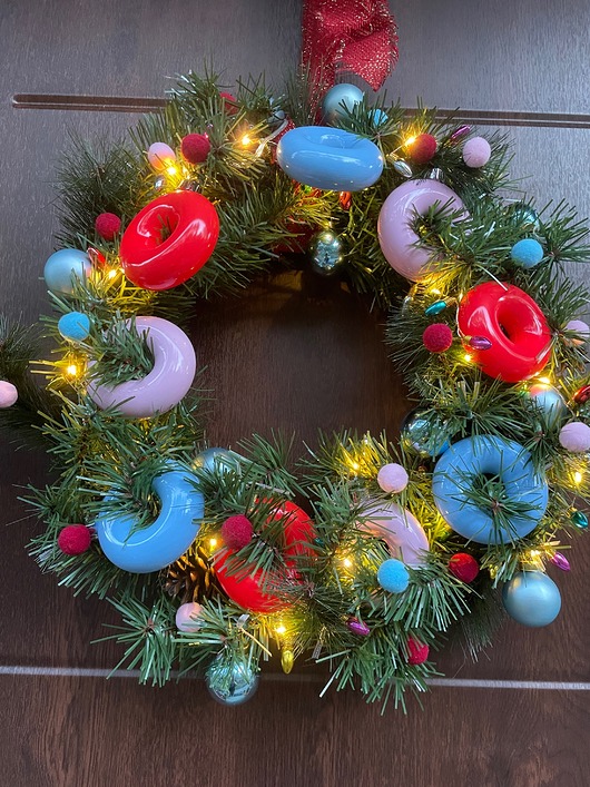 wianki bożonarodzeniowe Wianek swiateczny