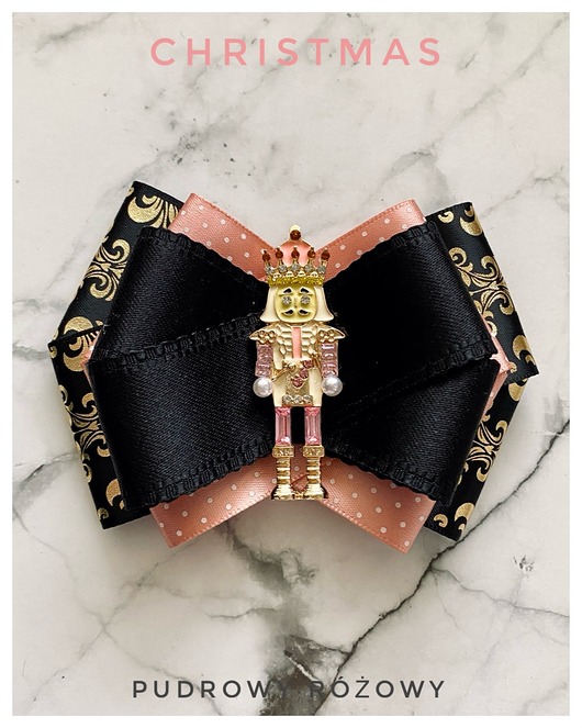 broszki Brosza z Dziadkiem do orzechów