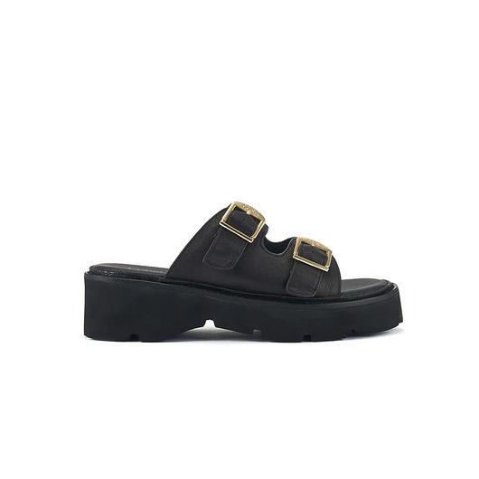 sandały i klapki damskie Ahoy Nappa Black