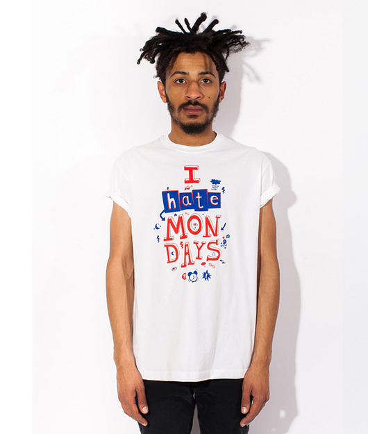 I hate MONDAYS unisex SASHKA