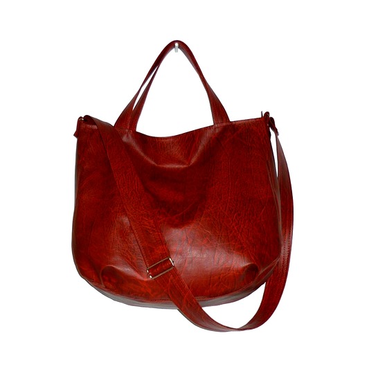 4866 ankate, torba hobo czerwona, czerwona torba ankate