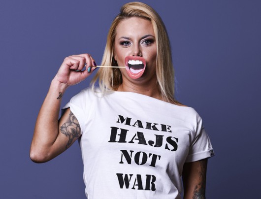 Make HAJS not WAR Brain Inside