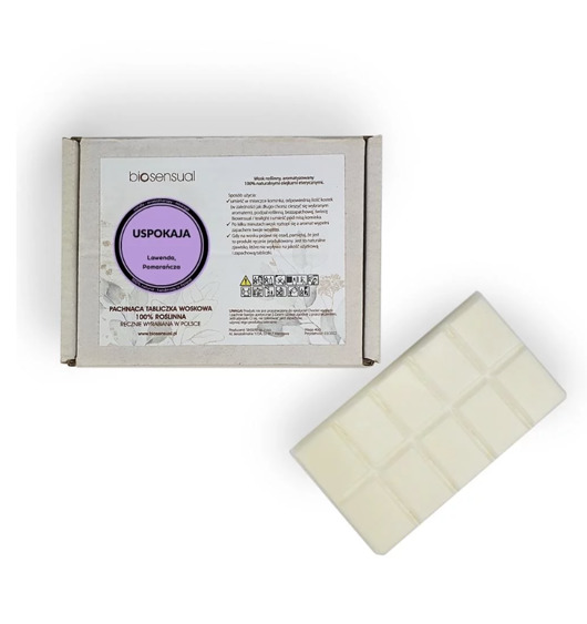 dla domu Naturalny wosk do kominka USPOKAJA 40g