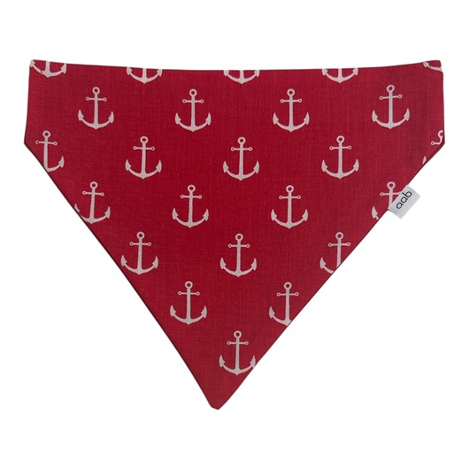 ubranka dla zwierząt Bandana dla psa KOTWICE rozmiar M