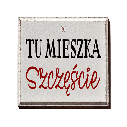 napisy dekoracyjne i tabliczki Tabliczka z napisem do domu