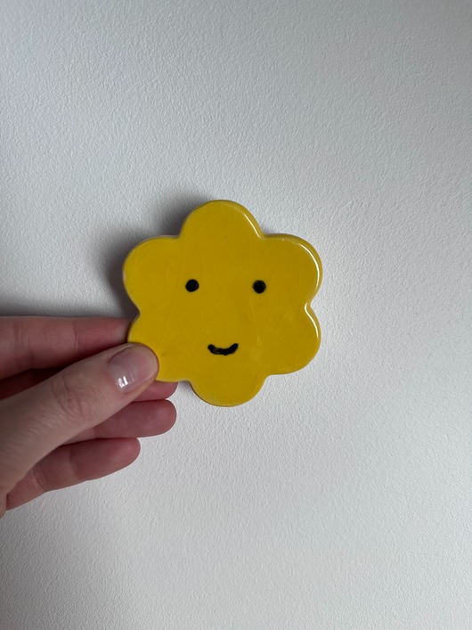 magnesy Ceramiczny magnes słońce