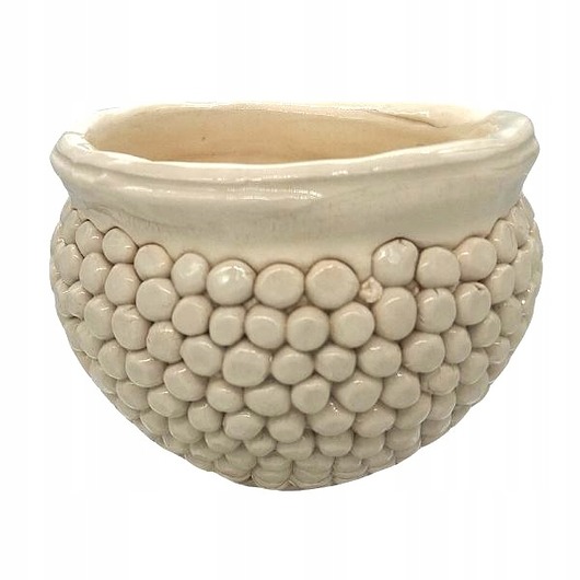 doniczki Doniczka Ceramiczna Handmade Gwiezdny Pył. Doniczka Ręcznie Robiona