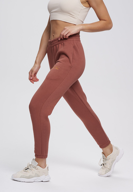 spodnie dresowe damskie Spodnie dresowe COZY Cognac damskie