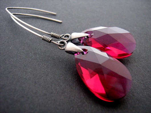 kryształ Swarovski w oksydzie Lahovska