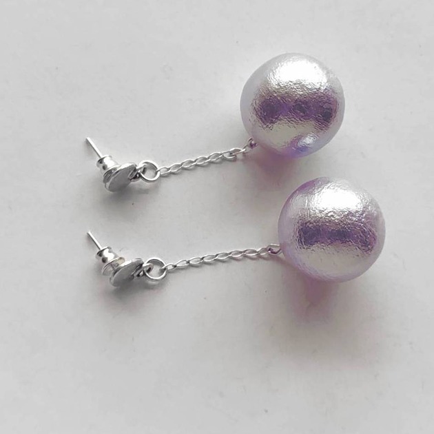 kolczyki z kamieniami Kolczyki OKRĄG