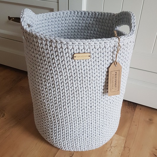 kosze do przechowywania Kosz ze sznurka NATURAL