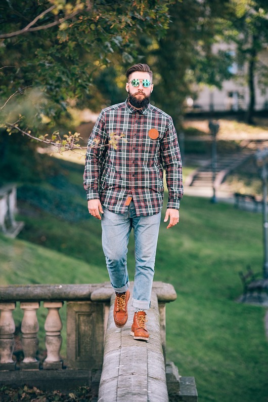 Flanela Ocieplana  The Urban Beard