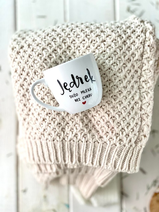 kubki Kubek PERSONALIZOWANY KUBEK DO KAWY