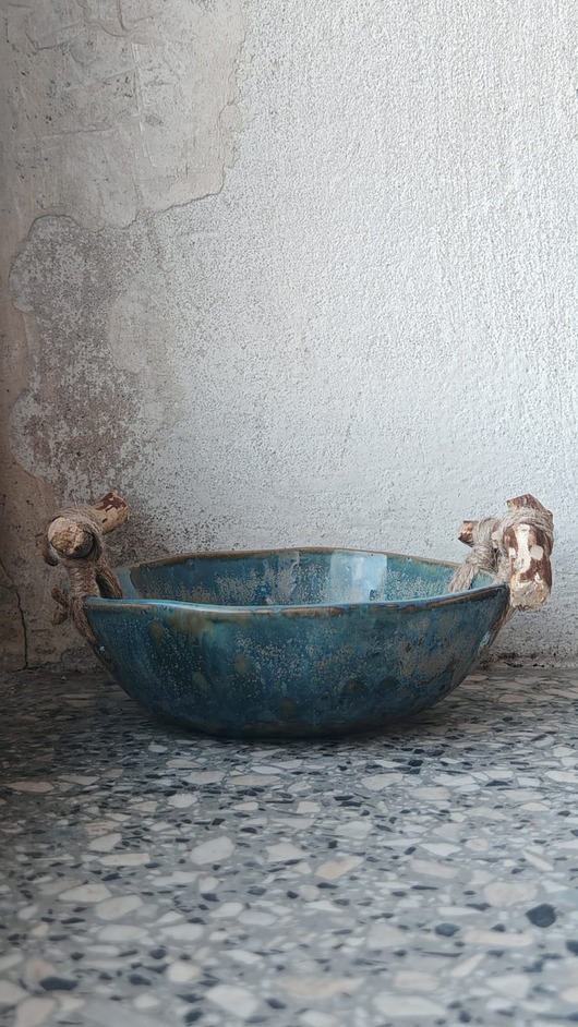 miski i misy Miska z patyczkami