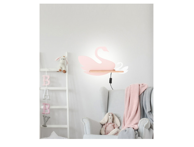 lampy do pokoju dziecka Kinkiet ścienny lampa półka LED