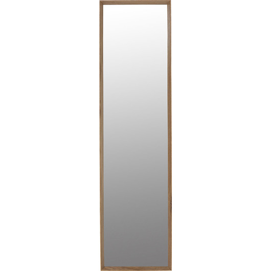 Lustro stojące Rim Oak 164x44cm, lite drewno Home Design