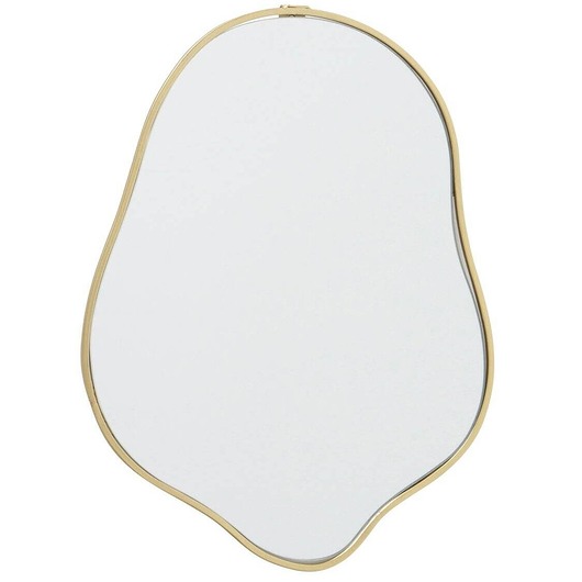 lustra stojące i wiszące Lustro dekoracyjne 32x25 cm SPEGEL